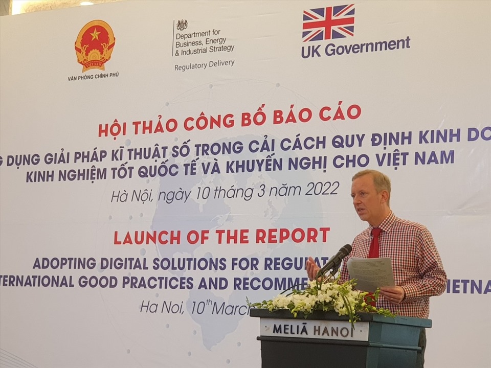 Vietnam progresses in adopting digital solutions for regulatory reform